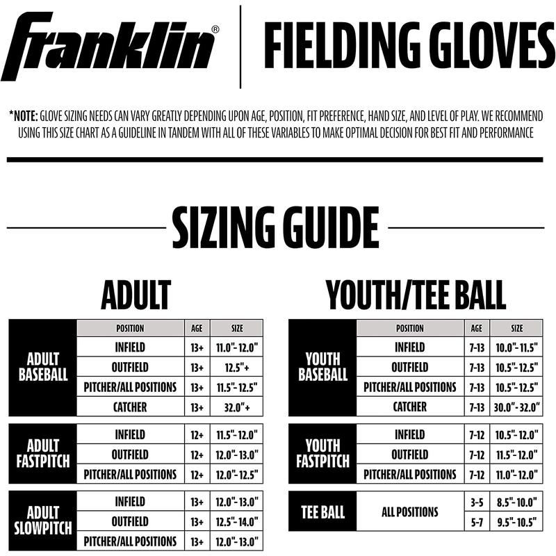 Franklin Sports Girls Softball Glove - Women'S Windmill Fastpitch + Slowpitch Softball Glove Franklin Sports