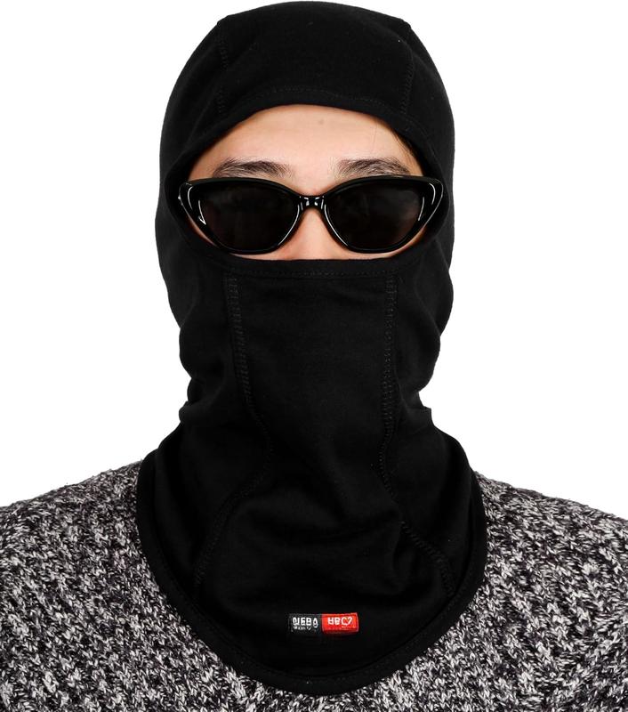 FR Balaclava  Mask 7oz Flame Resistant Covering Welding Hood Arc Rated NFPA2112 CAT2 One Size