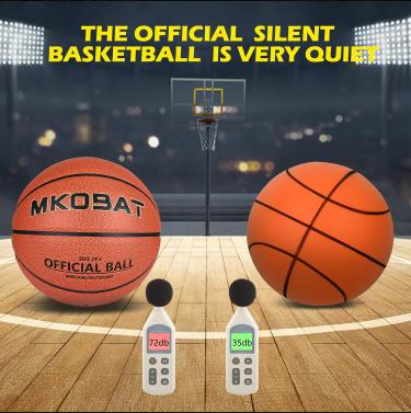 29.5 inch high elastic high density soft foam indoor training silent basketball