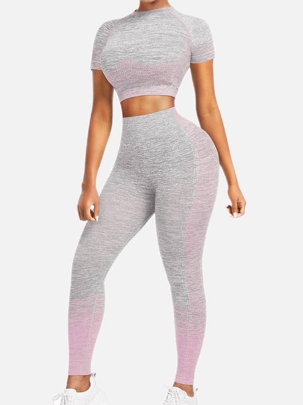 FeelinGirl High Waist Seamless Activewear Yoga Set