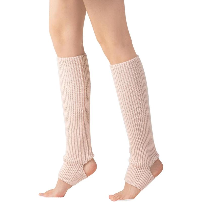 Ballet Leg warmers for girls Knitted Stirrup Leg Warmers for women Winter Extra Soft long leg warmers for Yoga Dance