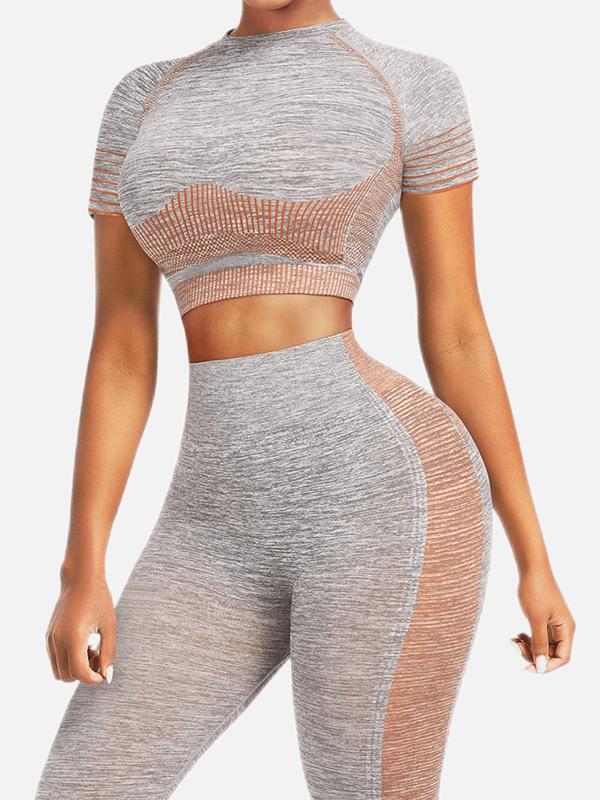 FeelinGirl High Waist Seamless Activewear Yoga Set