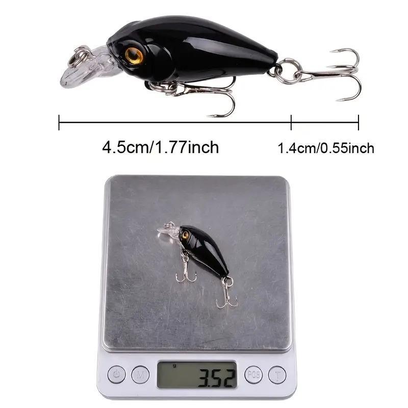 8pcs Artificial Fish Design Fishing Bait, Simulation Fishing Lures Hook, Portable Fishing Tool Kit, Fishing Accessories, Flyfishing, Solocamping, picnicaesthetic