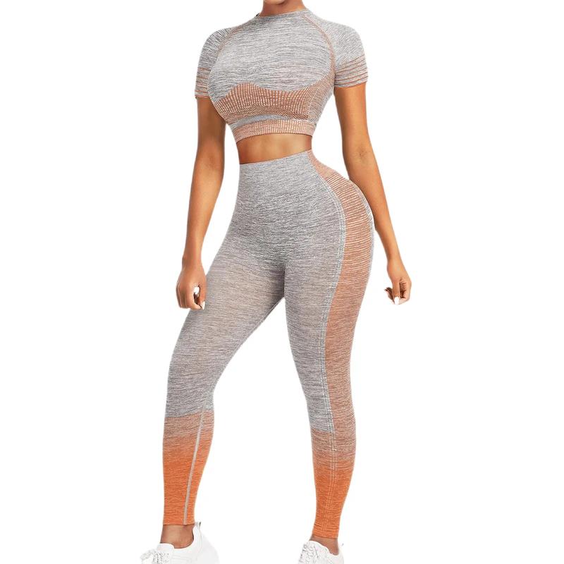 FeelinGirl High Waist Seamless Activewear Yoga Set