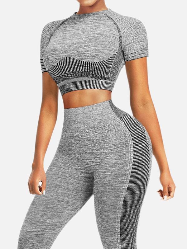 FeelinGirl High Waist Seamless Activewear Yoga Set