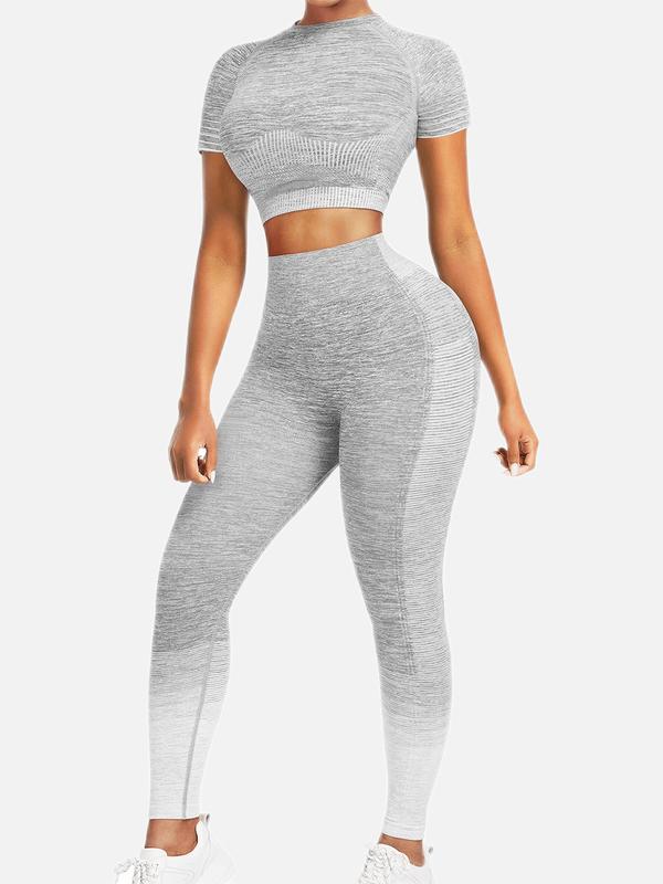 FeelinGirl High Waist Seamless Activewear Yoga Set