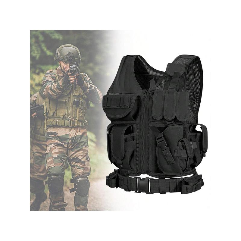 Military Tactical Vest Multifunctional Assault Combat Assault Gear Sport Protect