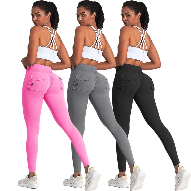 Leggings For Women,High Waist And Invisible Tummy Control, Super Soft Athletic Yoga Pants, Suitable For Yoga And Running Sport