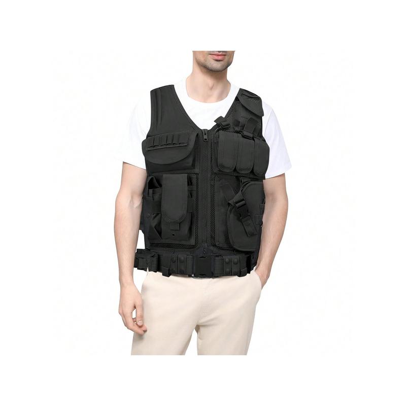 Military Tactical Vest Multifunctional Assault Combat Assault Gear Sport Protect