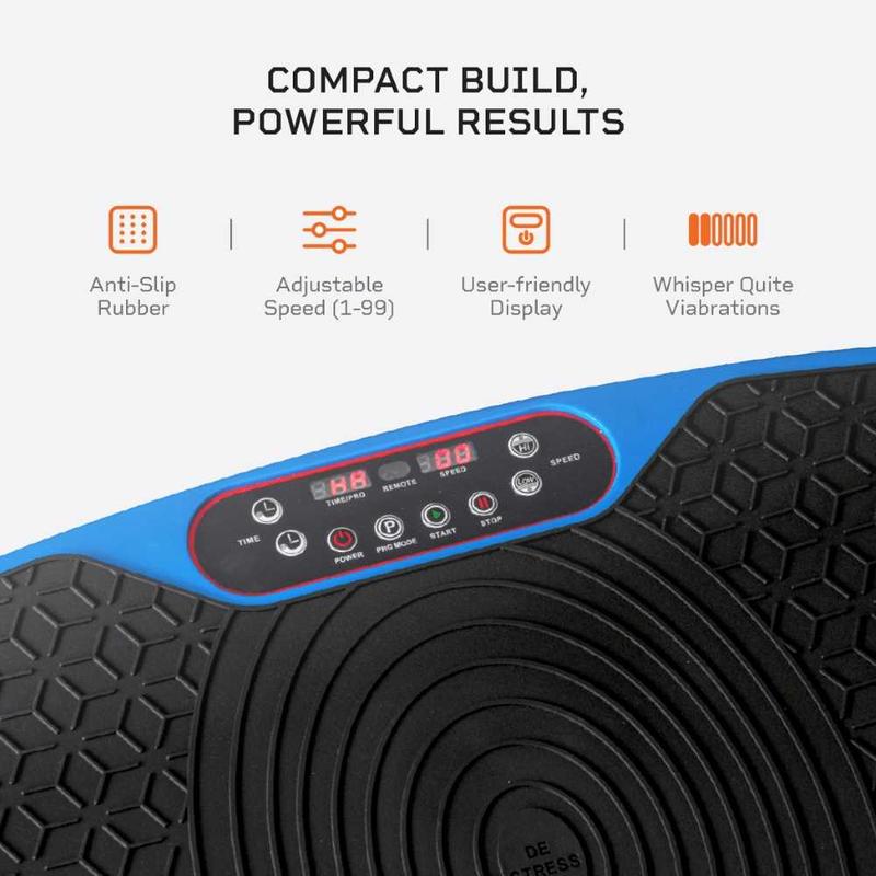 Waver Mini Vibration Plate - Personalized Fitness Equipment Mini Stepper