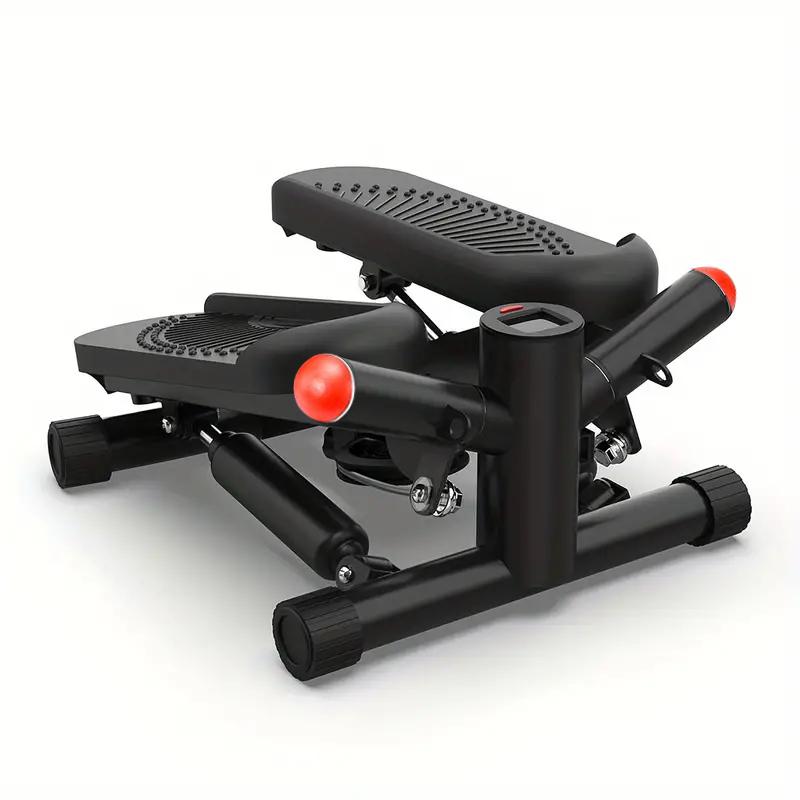 Mini Stepper for Exercise with band, Mini Stepper with 300lb loading capacity, 2024 New Stepping Machine