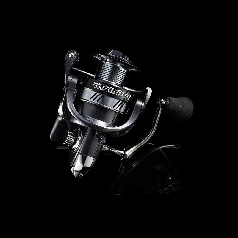 Spinning Reel, High-Strength Nylon Frame With EVA Gourd Grip, 5.2:1 Gear Ratio for Fishing Equipment, Flyfishing, Solocamping, picnicaesthetic