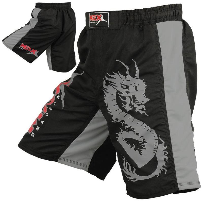 MRX MMA Training Shorts Cage Fighting Grappling Martial Arts Boxing Muay Thai Short