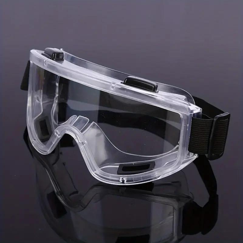 Safety Goggles, 1 Count Dust-proof & Anti-fog Splash Goggles for Work, Eye Protection Eyewear for Men & Women