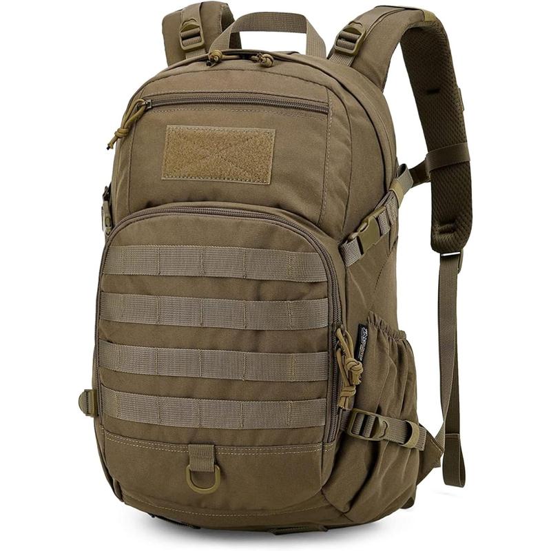 The Small Tactical Backpack,Molle Hiking Backpack for Backpacking,Cycling and Biking,25L Backpack