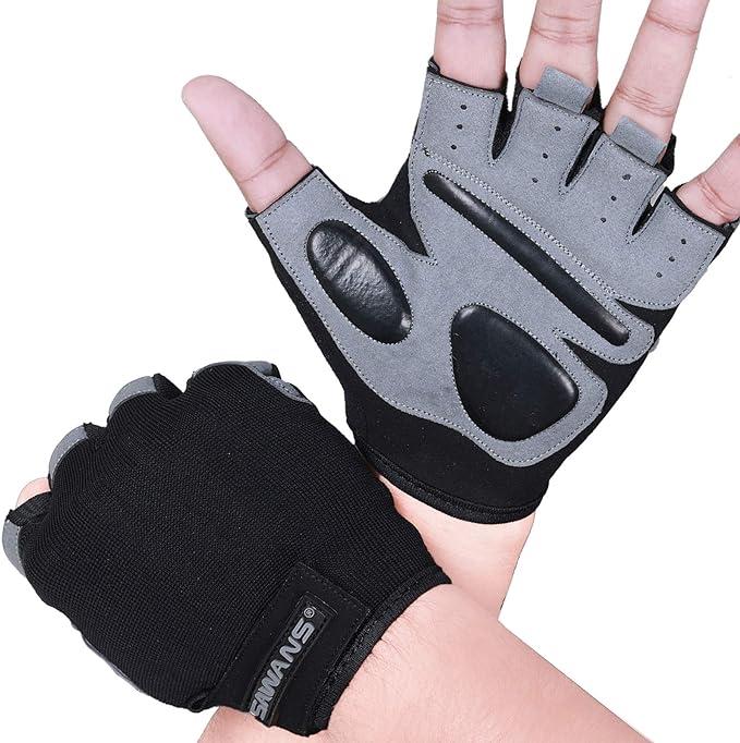 Fitness Workout Gloves Gym Weight lifting Gloves for Men Women Breathable Gymnasium Wrist Support Padded Deadlifts Exercise Training Pull Ups