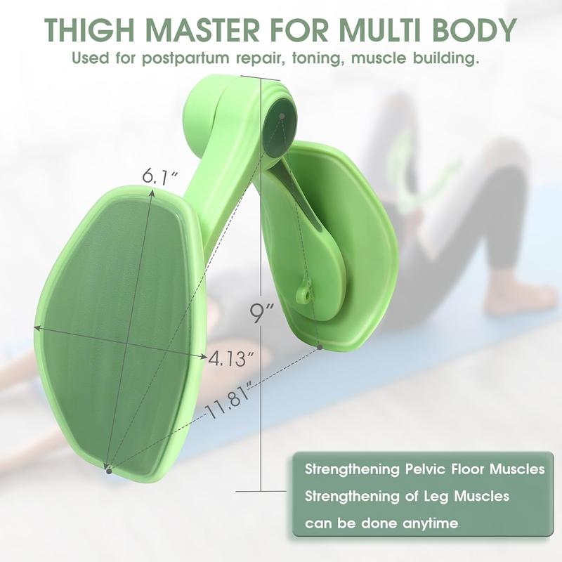 Merry Christmas, Thigh Master, Kegel Exercise, Inner Thigh Exerciser, Thigh Master Thigh Exerciser, Pelvic Floor Muscle Trainer, Thigh Workout Equipment, Thigh Exerciser for Women, Kegel Tightener