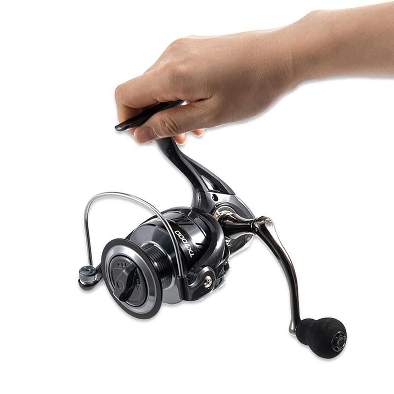 Spinning Reel, High-Strength Nylon Frame With EVA Gourd Grip, 5.2:1 Gear Ratio for Fishing Equipment, Flyfishing, Solocamping, picnicaesthetic