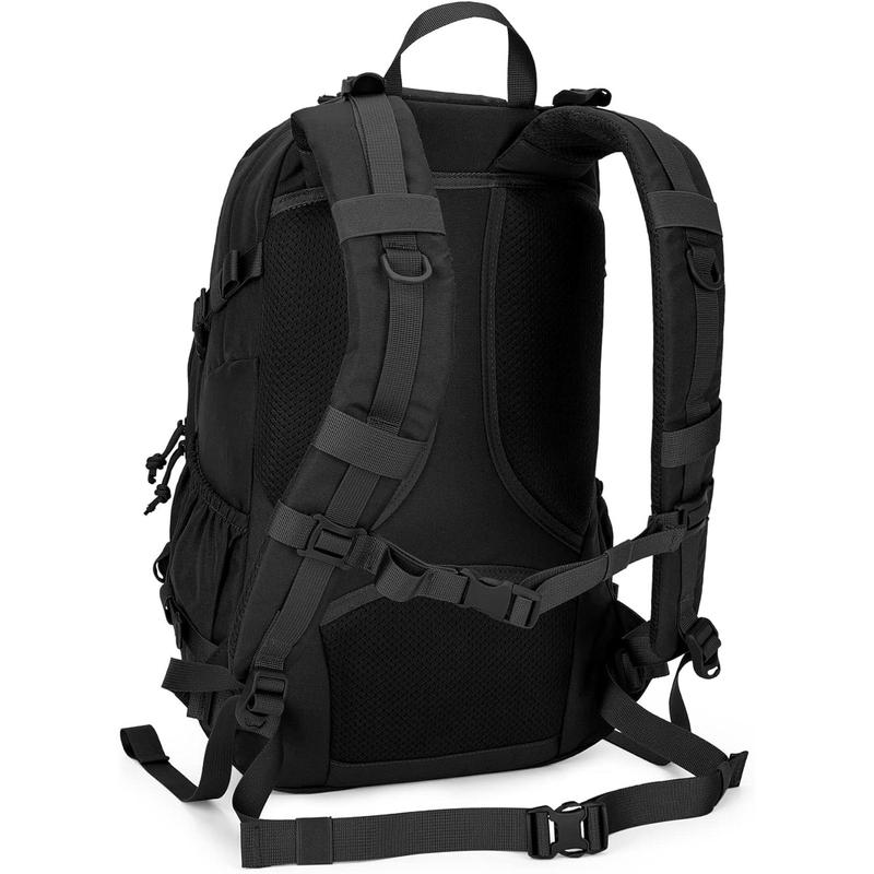 The Small Tactical Backpack,Molle Hiking Backpack for Backpacking,Cycling and Biking,25L Backpack