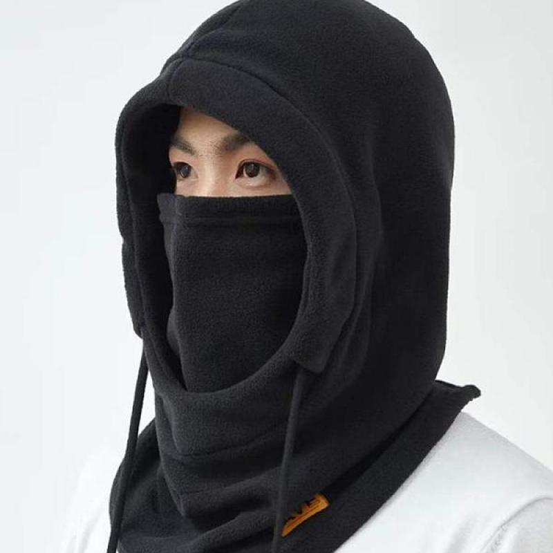 2 in 1 Hooded Face Mask, Outdoor Street Trend Hooded Mask, Fashionable Hooded Mask for Men & Women, Outdoor Sports Accessories