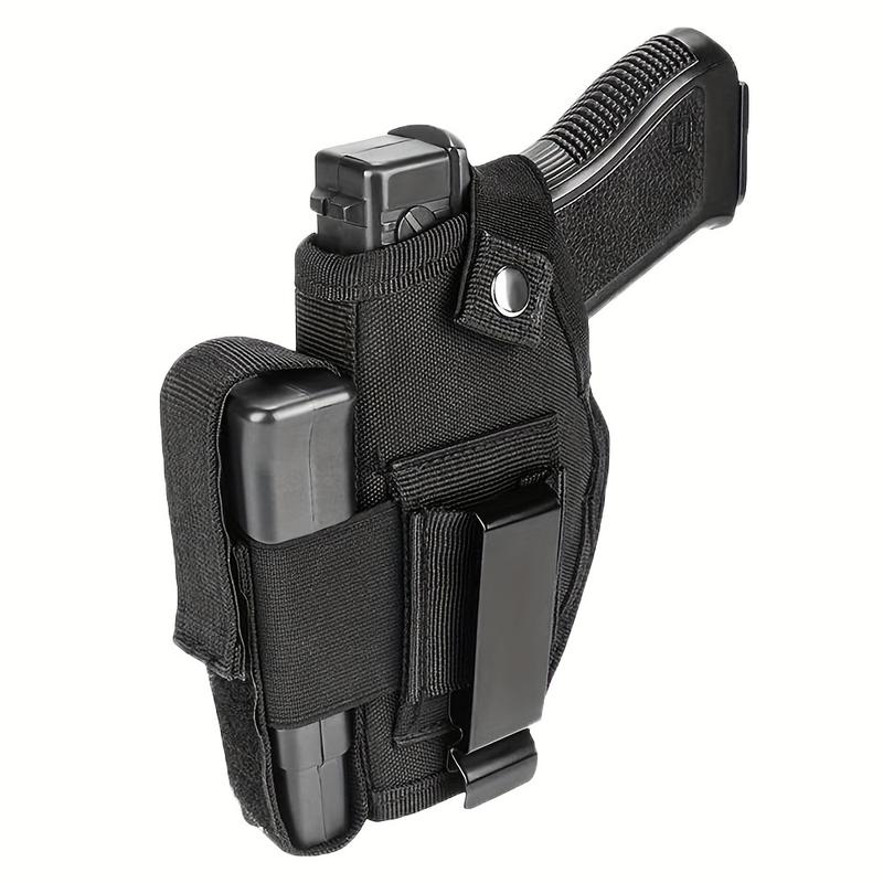 Unisex Holster, 9mm Pistol Holster, IWB Owb Concealed Carrying Pistol Holster, with Cartridge Bag