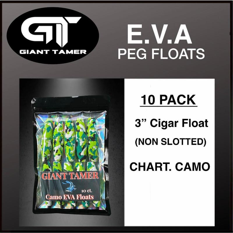 Giant Tamer E.V.A Peg Floats - Superior Flotation and Durability