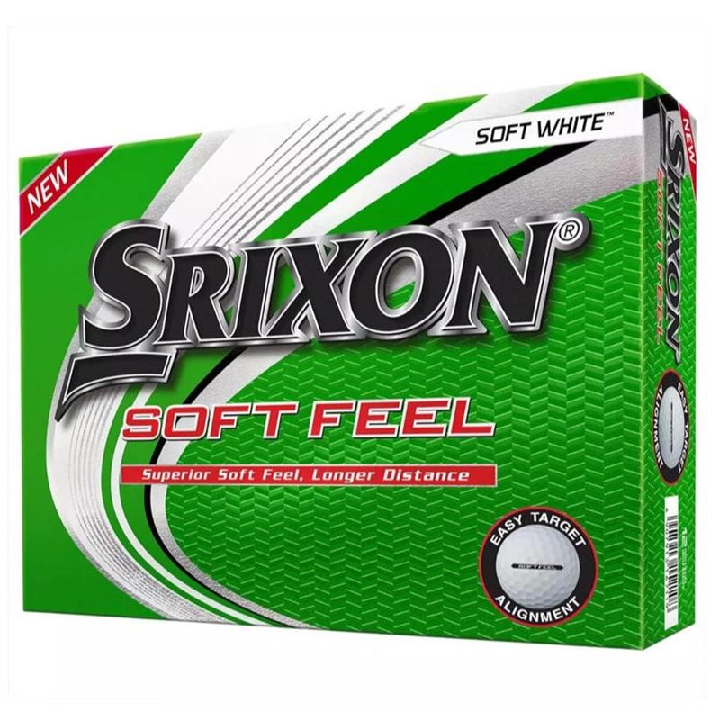 Srixon Soft Feel Series Golf Balls - Pack of 12