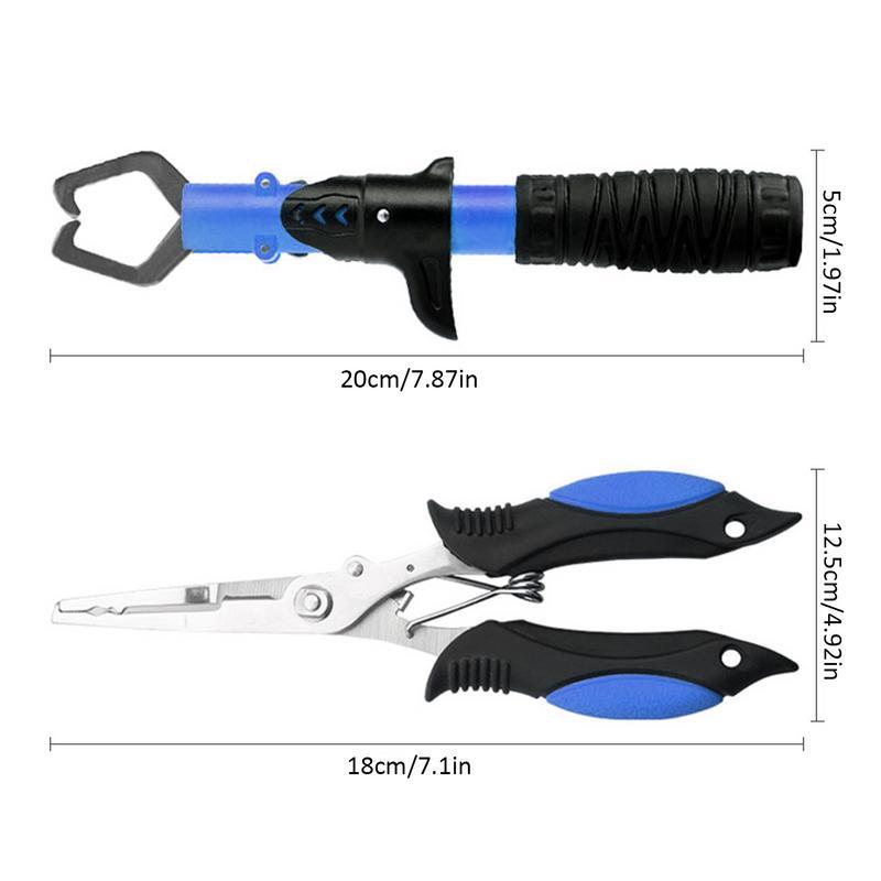 Fishing Pliers Saltwater Saltwater Stainless Steel Hook Remover Fishing Tackle Gear And Equipment Multi-functional Fishingtools