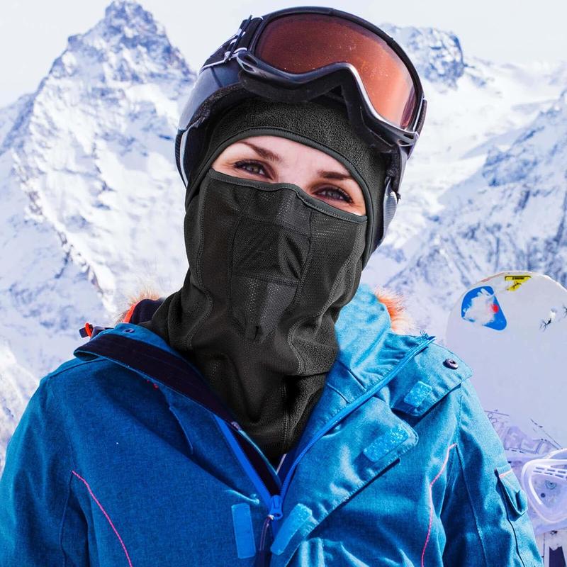 Balaclava Winter Ski Face Mask Breathable Windproof Thermal for Motorcycle Riding Cycling in Cold Weather