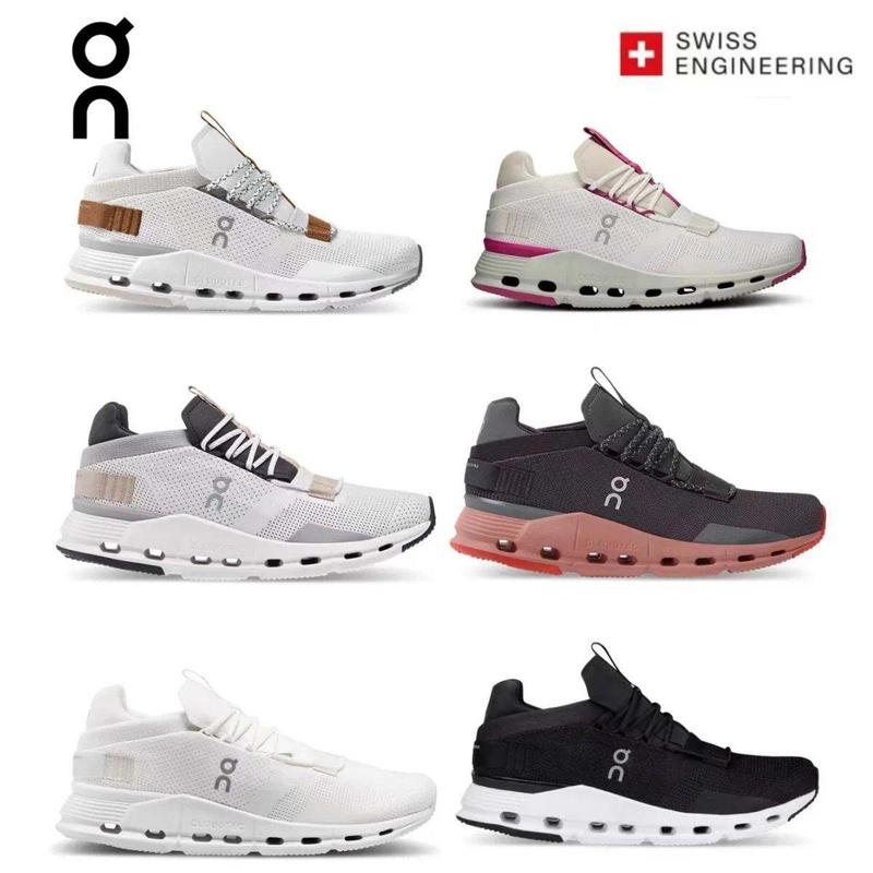 On Cloudnova All Weather Lightweight Shock Absorbing Comfortable Men Women Running Shoes Breathable Sneakers