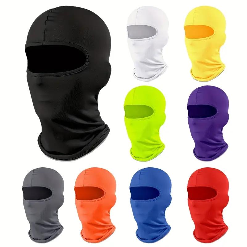 Premium Ski Masks for Men Full Face Protection Windproof Breathable Moisture Wicking Balaclava for Outdoor Motorcycle Cycling