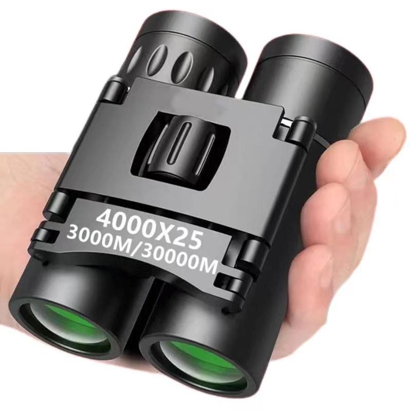 Binoculars, 4000x25 High Definition Imaging Binoculars, Long Distance Observation Binoculars, Suitable for Outdoor Camping Hunting and Concert