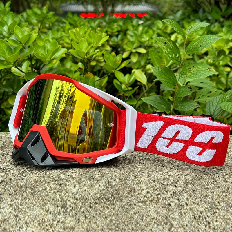 Hot 100 Motorcycle Glasses Goggles Motocross Goggles Helmet MX Moto Dirt Bike ATV Ski Outdoor Sports Glass Scooter Googles Mask