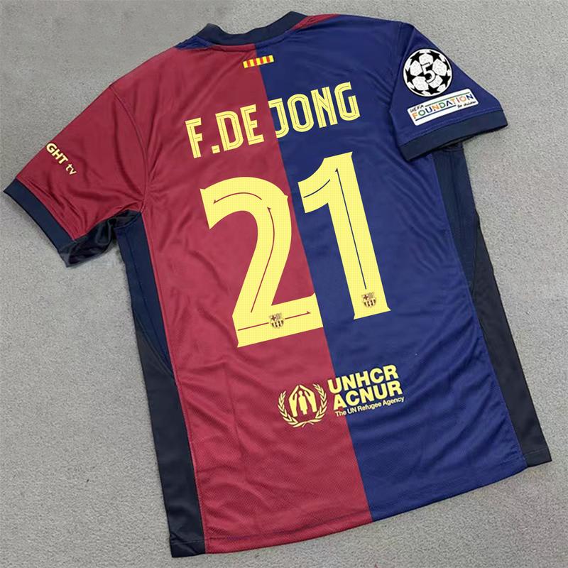 Soccer Jersey   Fan Edition   Loose Fit   Best Quality   Barcelona   Home   No.11 Raphinha