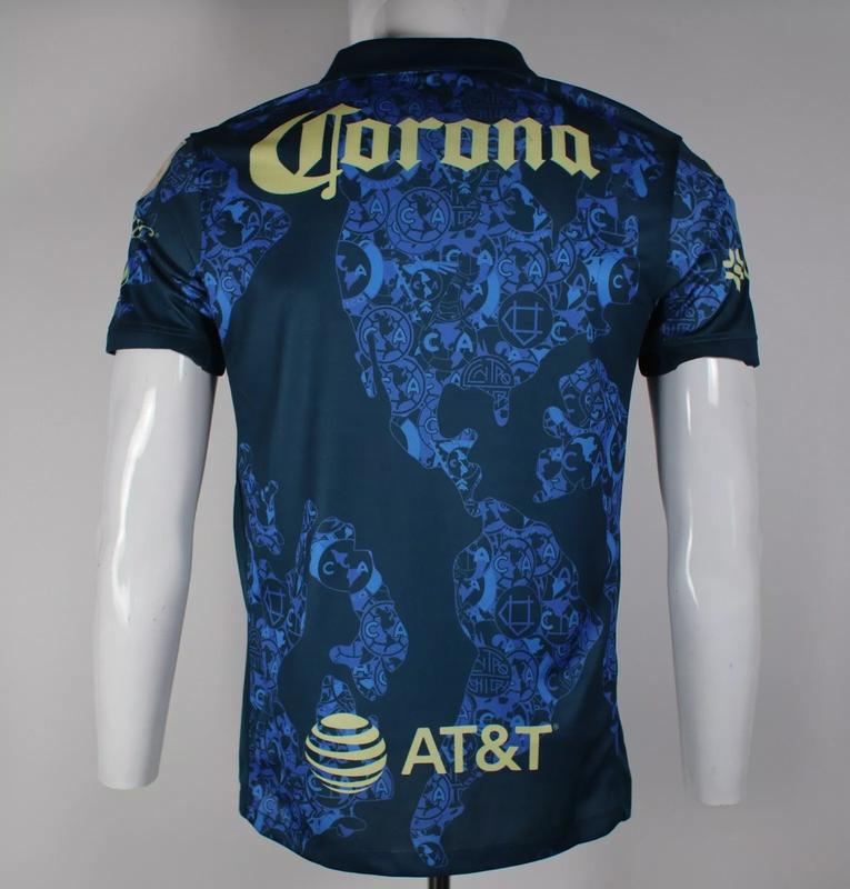 Club America Away Soccer Jersey 2024 25