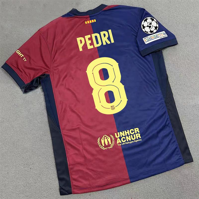 Soccer Jersey   Fan Edition   Loose Fit   Best Quality   Barcelona   Home   No.11 Raphinha