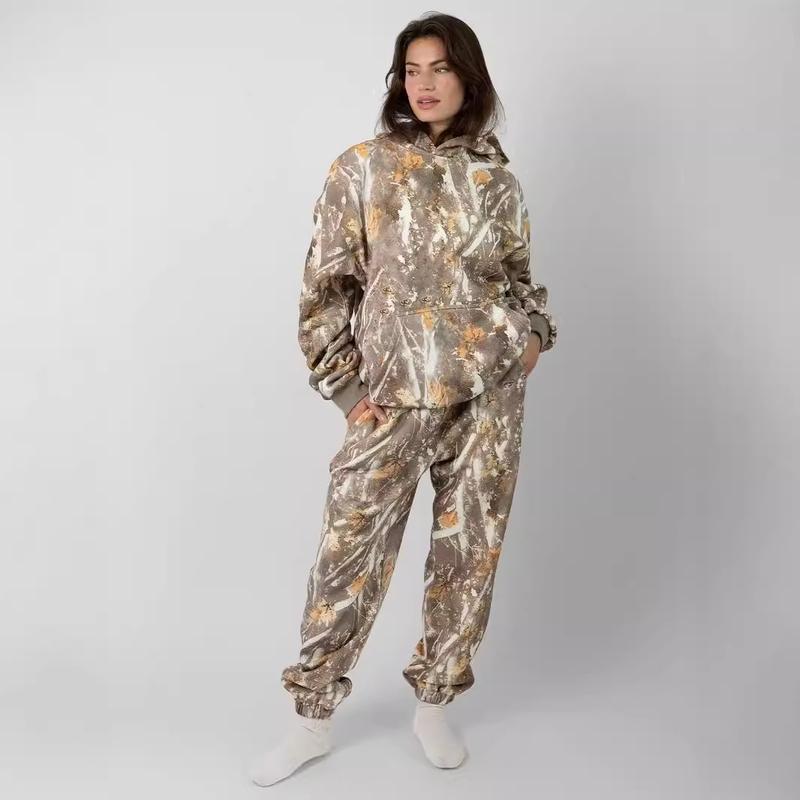 Comfrt| The Camo Sportswear suit Two pieces | For Stress & Anxiety