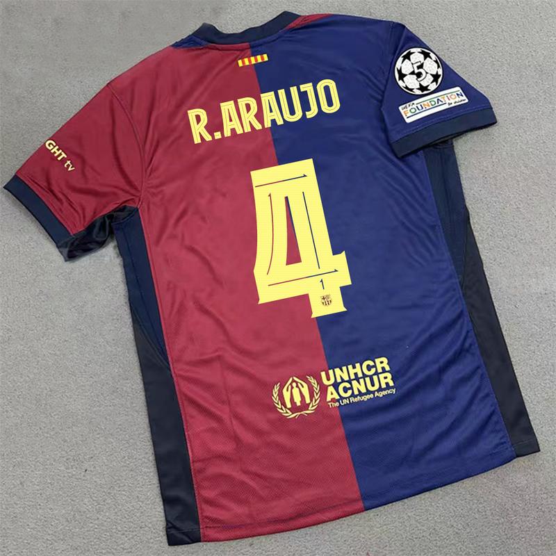 Soccer Jersey   Fan Edition   Loose Fit   Best Quality   Barcelona   Home   No.11 Raphinha