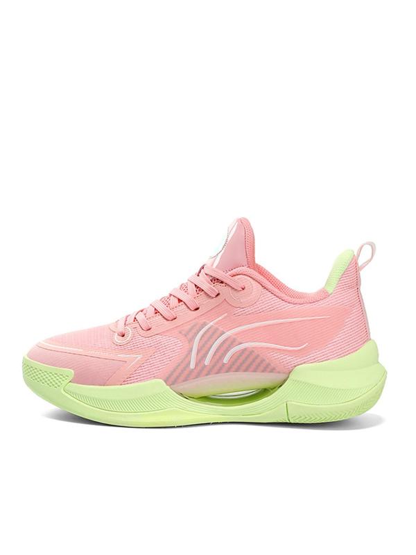 Men's Basketball Shoes, Casual Breathable Comfortable Sports Shoes, Thick Sole Non-slip Wear-resistant Shock-absorbing Basketball Shoes