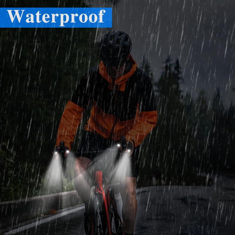 LED Flashlight Gloves for Men Waterproof Light