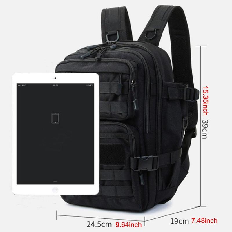 Outdoor Tactical Backpack, Multi-functional Large Capacity Backpack, Sports Backpack for Outdoor Cycling Motorcycle