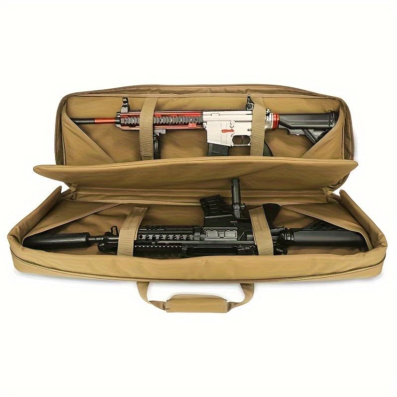 Tactical Soft Rifle Case, with Multi-Functional Storage Function, Durable, Double Carrying, Protective Equipment, Designed for Hunting Adventure,