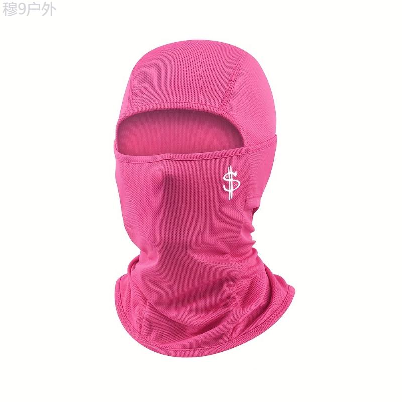 UV Protection Dollar Sign Full Face Balaclava Mask, Ski Masks