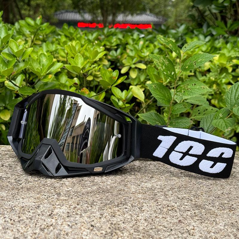 Hot 100 Motorcycle Glasses Goggles Motocross Goggles Helmet MX Moto Dirt Bike ATV Ski Outdoor Sports Glass Scooter Googles Mask