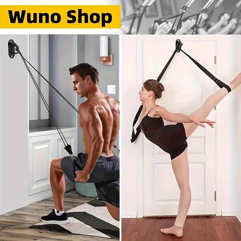 Wall Mounted Resistance Band Anchor, 3 Counts Durable Resistance Band Anchor, Fitness Equipment for Home Gym Workout