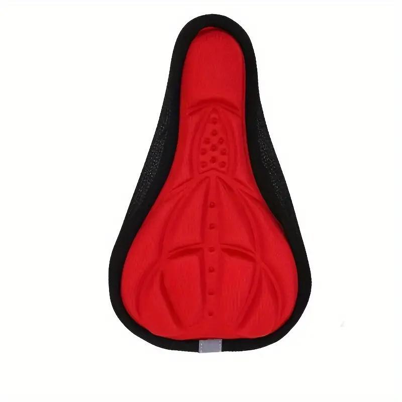 Bicycle Saddle Cover, 1 Count Breathable & Comfortable Bicycle Seat Cover, Cycling Seat Cushion Pad, Bicycle Accessories for Outdoor Cycling