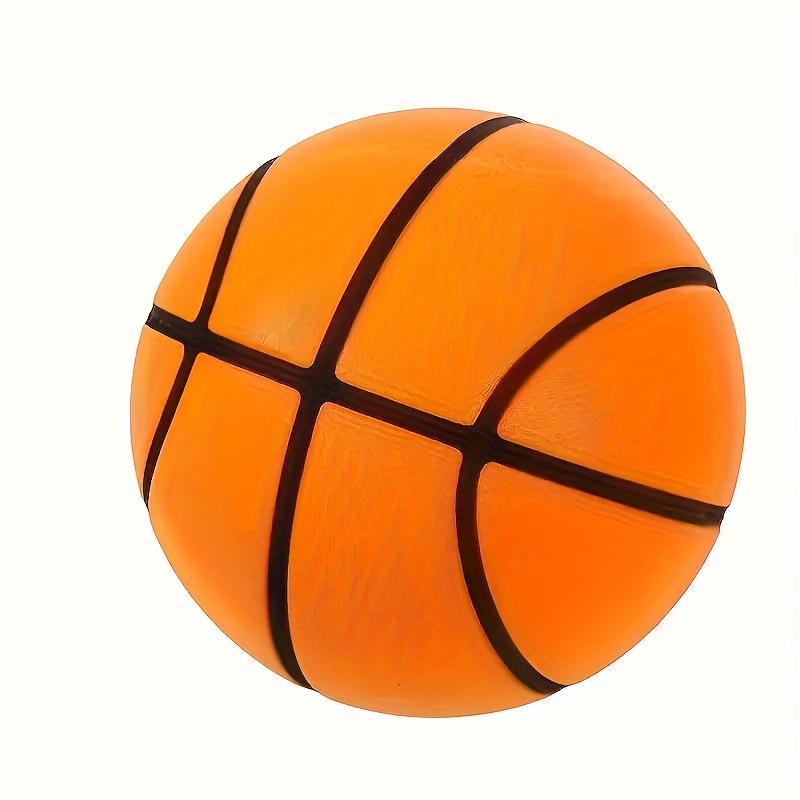 Indoor Foam Basketball - Ultra Quiet, Durable High-Density Noiseless Training Ball, Safe & Fun for All Surfaces, Perfect for Indoor Play & Practice - Suitable for Ages 14+