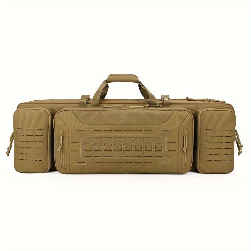 Tactical Soft Rifle Case, with Multi-Functional Storage Function, Durable, Double Carrying, Protective Equipment, Designed for Hunting Adventure,