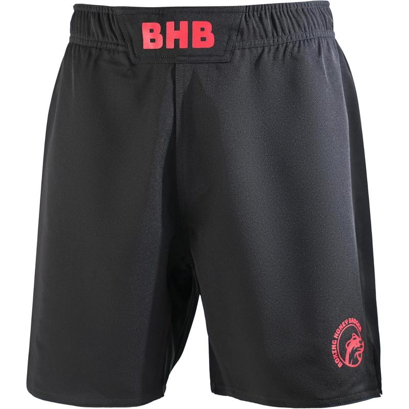 2-in-1 BJJ MMA Fight Shorts Built-in Compression Lining: Grappling, Brazilian Jiu Jitsu, No-Gi Shorts