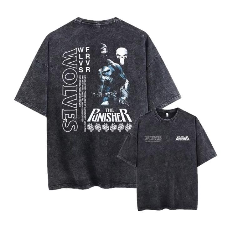 Darc Wolves Sport Vintage Washed T Shirts Gym Bodybuilding Oversized Men Clothing Summer Fitness TEE Workout Darc Sport T-shirts Sweatshirt, Hoodie, Comfort Colors